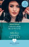 A Stolen Kiss With The Midwife / Awakening His Shy Vet: A Stolen Kiss with the Midwife / Awakening His Shy Vet (Mills & Boon Medical) by Juliette Hyland and Shelley Rivers