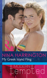 My Greek Island Fling (Mills & Boon Modern Heat): First edition by Nina Harrington (9781408997703)