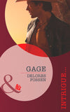 Gage (The Lawmen of Silver Creek Ranch, Book 5) (Mills & Boon Intrigue) by Delores Fossen