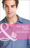 The Right Twin (Mills & Boon Cherish) by Gina Wilkins