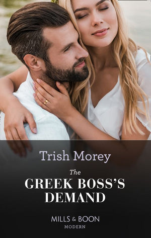 The Greek Boss's Demand (The Greek Tycoons, Book 12) (Mills & Boon Modern): First edition (9781472031532)