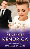 The Greek's Marriage Bargain (Mills & Boon Modern): First edition (9781472002488)