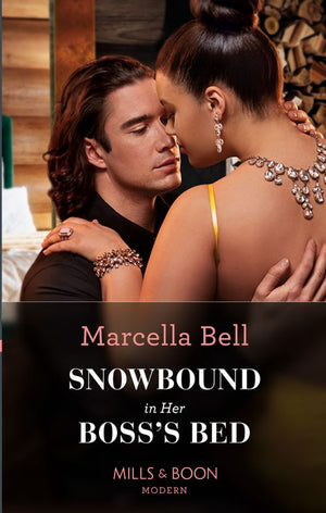 Snowbound In Her Boss's Bed (Mills & Boon Modern) by Marcella Bell