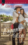 Engaging Brooke (The Browards of Montana, Book 2) by Dara Girard