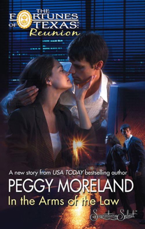 In The Arms Of The Law by Peggy Moreland