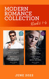 Modern Romance June 2022 Books 1-4: Stolen Nights with the King (Passionately Ever After…) / The Kiss She Claimed from the Greek / A Scandal Made at Midnight / Her Secret Royal Dilemma (Mills & Boon Collections) by Sharon Kendrick, Abby Green, Kate Hewitt and Chantelle Shaw