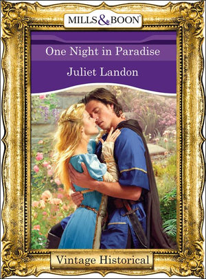 One Night in Paradise (Mills & Boon Historical) by Juliet Landon
