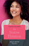 Her Festive Flirtation (Mills & Boon True Love) by Therese Beharrie