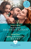 Pacific Paradise, Second Chance / Fighting For The Trauma Doc's Heart: Pacific Paradise, Second Chance / Fighting for the Trauma Doc's Heart (Mills & Boon Medical) by Susan Carlisle and Rachel Dove