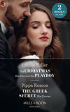 The Christmas She Married The Playboy / The Greek Secret She Carries: The Christmas She Married the Playboy (Christmas with a Billionaire) / The Greek Secret She Carries (The Diamond Inheritance) (Mills & Boon Modern) by Louise Fuller and Pippa Roscoe