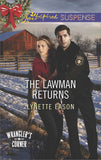 The Lawman Returns (Wrangler's Corner, Book 1) (Mills & Boon Love Inspired Suspense) by Lynette Eason
