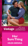 Her Sure Thing (An Island to Remember, Book 6) (Mills & Boon Vintage Superromance) by Helen Brenna
