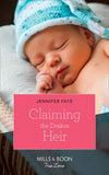 Claiming The Drakos Heir (Greek Island Brides, Book 2) (Mills & Boon True Love) by Jennifer Faye (9781474091176)