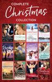 The Complete Christmas Collection (Mills & Boon Collections) by Cathy Williams, Jennifer Hayward, Anne McAllister, Therese Beharrie, Alison Roberts, Merline Lovelace, Carol Marinelli, Louisa George, Amy Ruttan, Annie Burrows et al (9780263298628)