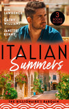 Italian Summers:The Billionaire's Bargain: A Wedding at the Italian's Demand / At Her Boss's Pleasure / Bound by the Italian's Contract by Kim Lawrence, Cathy Williams and Janette Kenny (9780008927837)