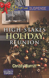 High-Stakes Holiday Reunion (The Security Experts, Book 3) (Mills & Boon Love Inspired Suspense) by Christy Barritt