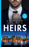 Secret Heirs: Billionaire's Pleasure: Secrets of a Billionaire's Mistress (One Night With Consequences) / Engaged for Her Enemy's Heir / The Virgin's Shock Baby (9781474097116)