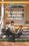 The Lawman's Secret Son (Home to Dover, Book 9) (Mills & Boon Love Inspired) by Lorraine Beatty