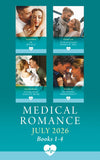 Medical Romance July 2026 Books 1-4: ER Rivals / The Daredevil Surgeon Risks It All / No Strings with the Single Mom / Their Blind Date Emergency by Scarlet Wilson, Kristine Lynn, Charlotte Hawkes and Kate Hardy (9780008951429)