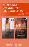 Modern Romance December 2021 Books 1-4: Cinderella's Baby Confession / Vows on the Virgin's Terms / The Italian's Bargain for His Bride / The Rules of Their Red-Hot Reunion (Mills & Boon Collections) by Julia James, Clare Connelly, Chantelle Shaw and Joss Wood (9780263303193)