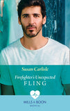 Firefighter's Unexpected Fling (Mills & Boon Medical) (First Response, Book 1) by Susan Carlisle