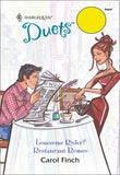 Lonesome Ryder / Restaurant Romeo: Lonesome Ryder / Restaurant Romeo (Mills & Boon Silhouette) by Carol Finch