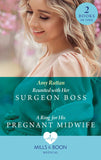 Reunited With Her Surgeon Boss / A Ring For His Pregnant Midwife: Reunited with Her Surgeon Boss (Caribbean Island Hospital) / A Ring for His Pregnant Midwife (Caribbean Island Hospital) (Mills & Boon Medical) by Amy Ruttan