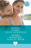 One Night To Twin Surprise / Snowbound With The Single Mum: One Night to Twin Surprise / Snowbound with the Single Mum (Mills & Boon Medical) by Rachel Dove and Amy Ruttan (9780263325225)