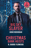 Big Sky Slayer / Christmas Bank Heists: Big Sky Slayer (Ironside Protection Services) / Christmas Bank Heists (Bureaus of Investigation Mysteries) (Mills & Boon Heroes) by Juno Rushdan and R. Barri Flowers