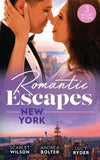 Romantic Escapes: New York: English Girl in New York / Her New York Billionaire / Falling at the Surgeon's Feet by Scarlet Wilson, Andrea Bolter and Lucy Ryder