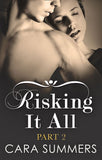 The Dare (Risking It All, Book 2) (Mills & Boon Blaze) by Cara Summers