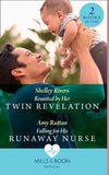 Reunited By Her Twin Revelation / Falling For His Runaway Nurse: Reunited by Her Twin Revelation / Falling for His Runaway Nurse (Mills & Boon Medical) by Shelley Rivers and Amy Ruttan