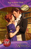 Rags-to-Riches Bride (Mills & Boon Historical) by Mary Nichols