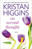 On Second Thought by Kristan Higgins (9781474066723)