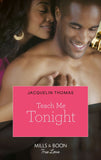 Teach Me Tonight (Hollington Homecoming, Book 3) by Jacquelin Thomas