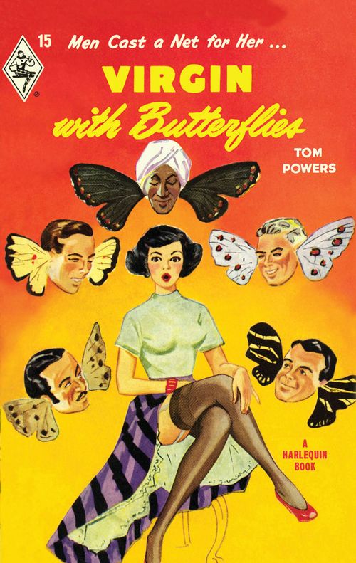 Virgin With Butterflies (Vintage Collection, Book 5): First edition by Tom Powers (9781472052711)