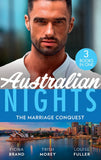 Australian Nights: The Marriage Conquest: A Perfect Husband (The Pearl House) / Shackled to the Sheikh / Kidnapped for the Tycoon's Baby by Fiona Brand, Trish Morey and Louise Fuller