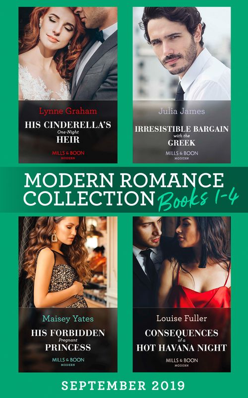 Modern Romance September Books 1-4 (Mills & Boon Collections) by Lynne Graham, Julia James, Maisey Yates and Louise Fuller (9780263277838)
