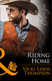 Riding Home (Sons of Chance, Book 18) (Mills & Boon Blaze) by Vicki Lewis Thompson