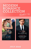 Modern Romance July 2020 Books 1-4: The Italian in Need of an Heir (Cinderella Brides for Billionaires) / Vows to Save His Crown / Claiming His Unknown Son / Her Wedding Night Negotiation (Mills & Boon Collections) by Lynne Graham, Kate Hewitt, Kim Lawrence and Chantelle Shaw