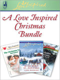 A Love Inspired Christmas Bundle: In the Spirit of…Christmas / The Christmas Groom / One Golden Christmas (Mills & Boon Love Inspired) by Linda Goodnight, Deb Kastner and Lenora Worth