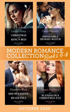 Modern Romance October 2020 Books 5-8: Christmas in the King's Bed (Royal Christmas Weddings) / Their Impossible Desert Match / Housekeeper in the Headlines / One Scandalous Christmas Eve (Mills & Boon Collections) by Caitlin Crews, Clare Connelly, Chantelle Shaw and Susan Stephens (9780263298468)