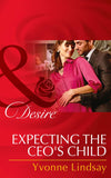 Expecting The Ceo's Child (Mills & Boon Desire) by Yvonne Lindsay