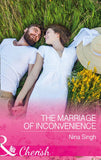 The Marriage Of Inconvenience (Mills & Boon Cherish) by Nina Singh (9781474059923)