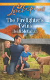 The Firefighter's Twins (Mills & Boon Love Inspired) by Heidi McCahan