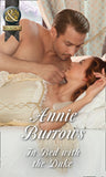 In Bed With The Duke (Mills & Boon Historical) by Annie Burrows