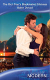 The Rich Man's Blackmailed Mistress (Mills & Boon Modern) by Robyn Donald