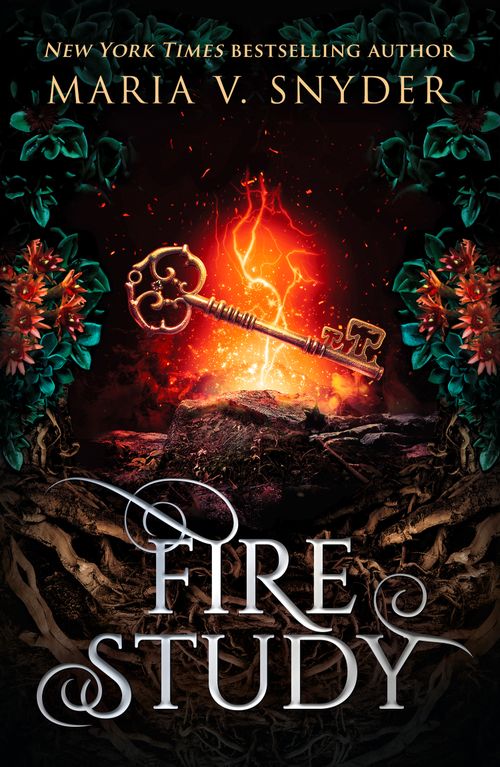 Fire Study (The Chronicles of Ixia, Book 3): First edition by Maria V. Snyder (9781472011091)