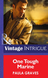 One Tough Marine (Cooper Justice, Book 3) (Mills & Boon Intrigue) by Paula Graves