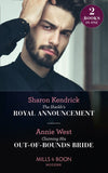 The Sheikh's Royal Announcement / Claiming His Out-Of-Bounds Bride: The Sheikh's Royal Announcement / Claiming His Out-of-Bounds Bride (Mills & Boon Modern) by Sharon Kendrick and Annie West